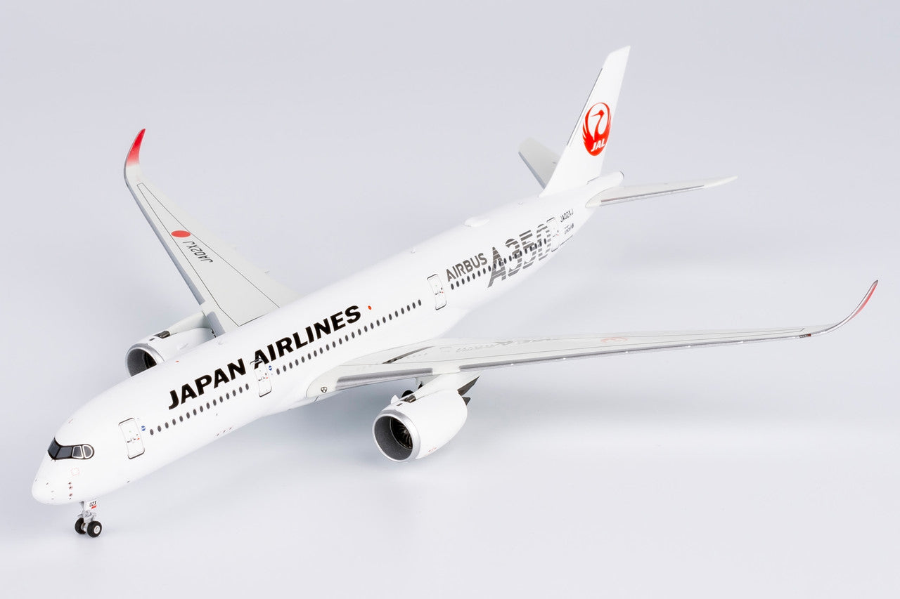 NG Models Japan Airlines (JAL) (Silver 