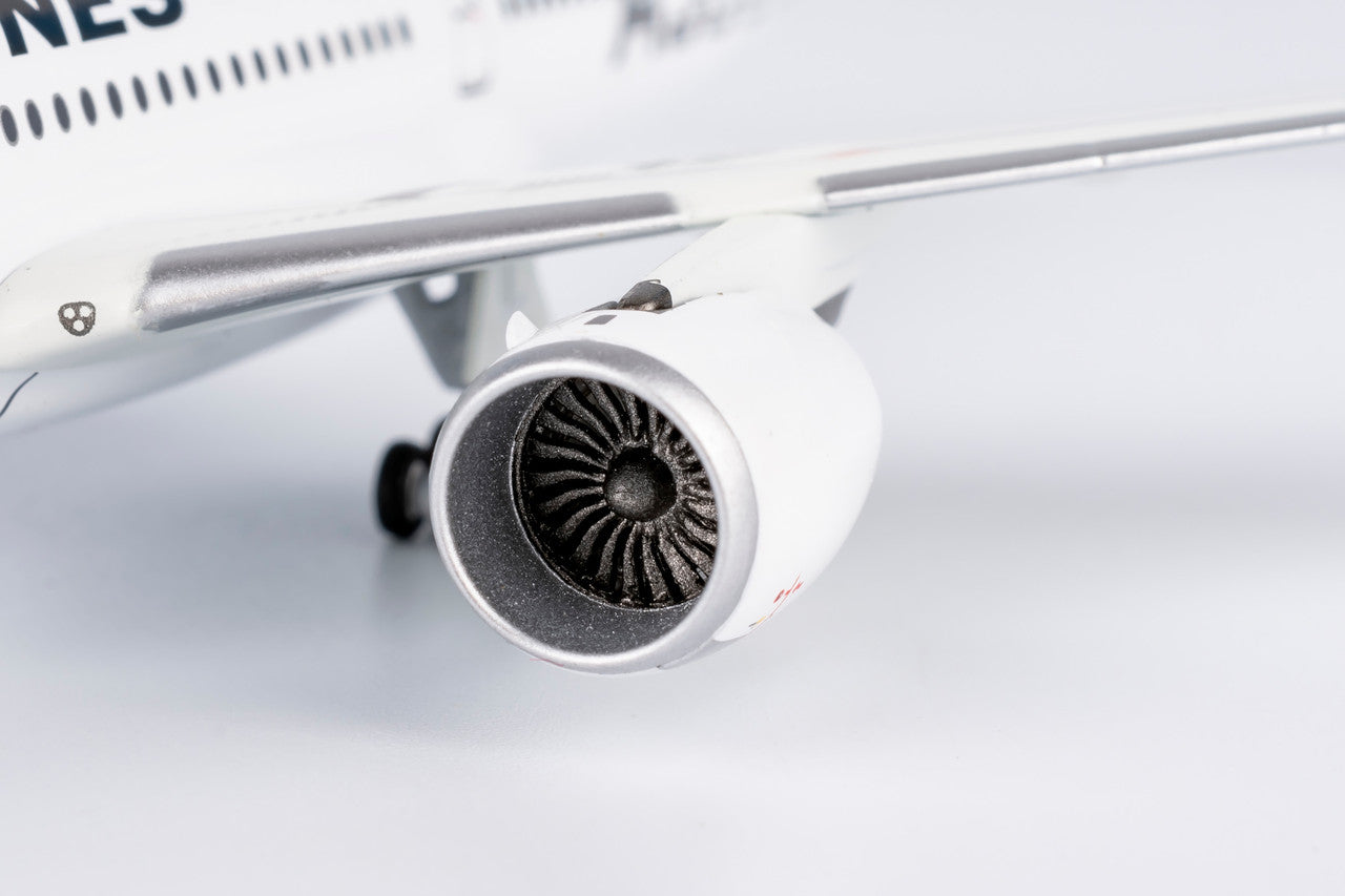 NG Models Japan Airlines (JAL) (Silver 