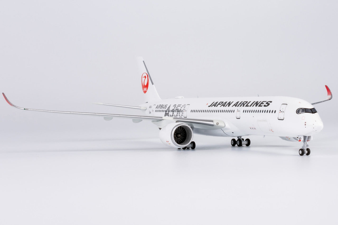NG Models Japan Airlines (JAL) (Silver 