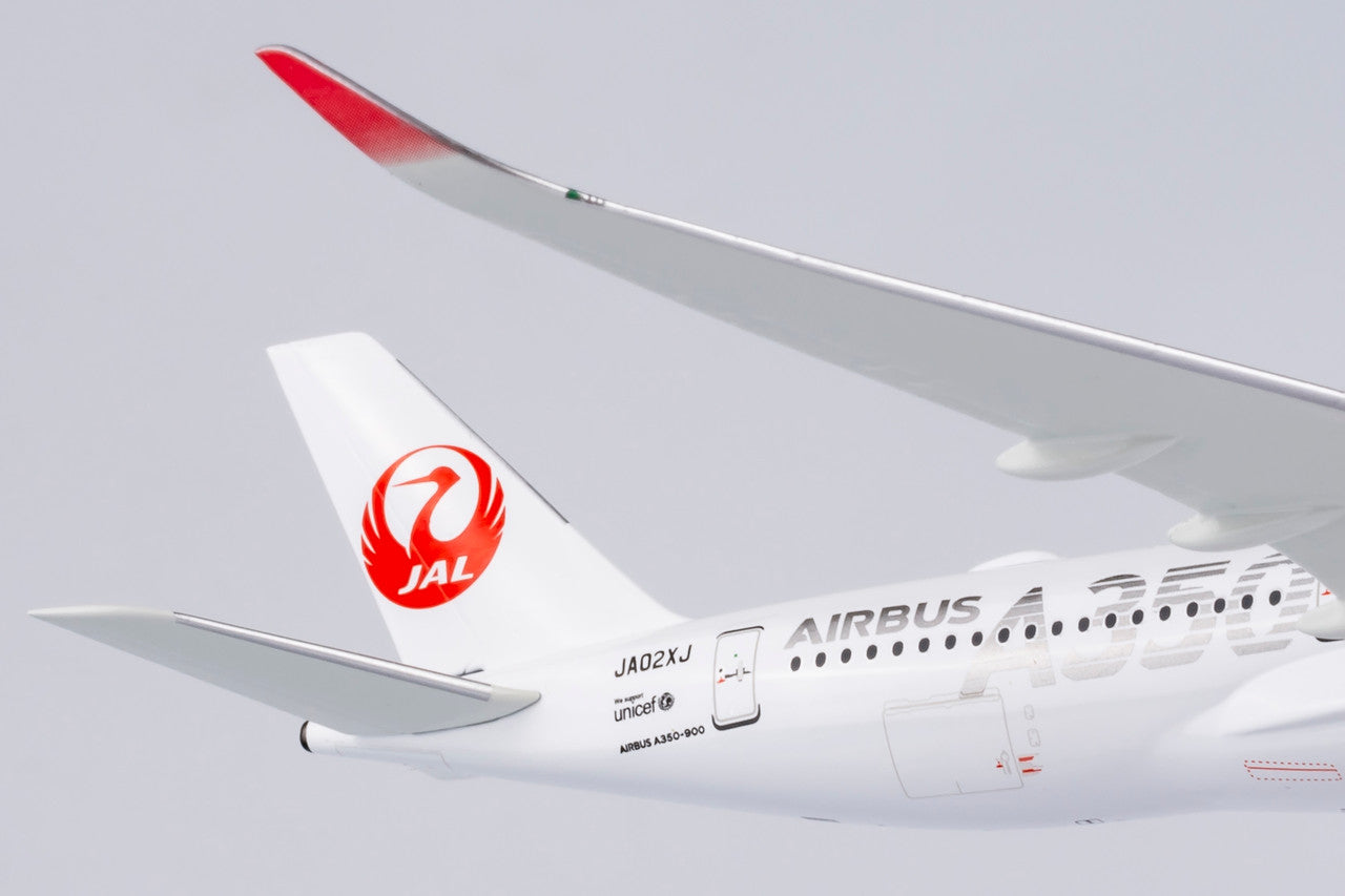 NG Model 1:400 Japan Airlines JAL Airbus A350-900 Diecast