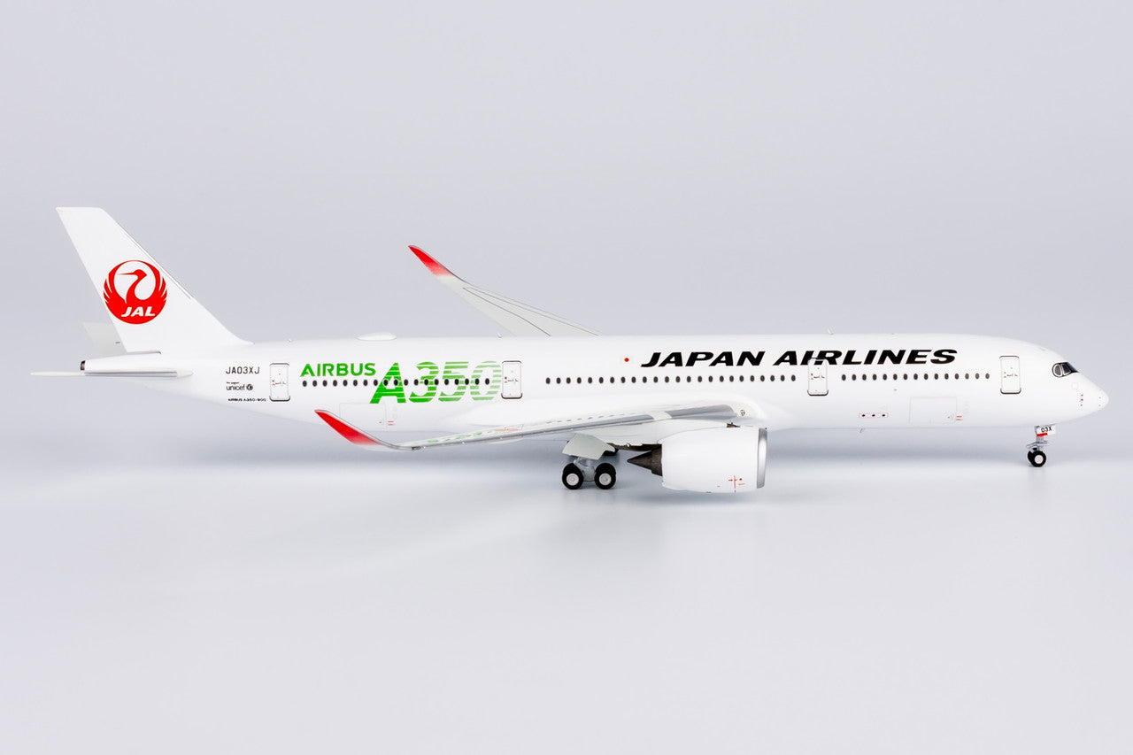JAL A350-1000 JA03WJ｜NG Models 1/400 NG Model 1:400 Japan Airlines JAL Airbus A350-1000 Diecast