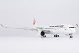 NG Models Japan Airlines (JAL) (Green "AIRBUS A350" Titles) Airbus A350-900 JA03XJ 1/400 Scale