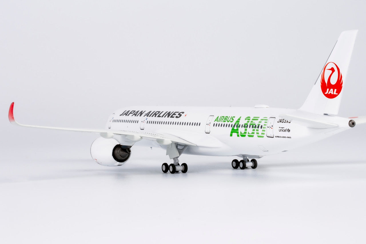 NGモデル　JAL Airbus A350-900　JA10XJ 1/400 1:400 NG Models Japan Airlines (JAL) Airbus A350-900 JA10XJ
