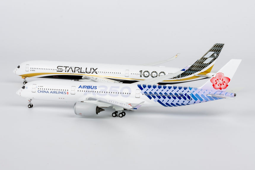 NG Models Starlux Airlines (Carbon Fiber colors; first A350-1000 for Starlux Airlines) Airbus A350-1000 B-58551 (ULTIMATE) 1/400 Aircraft Scale Model