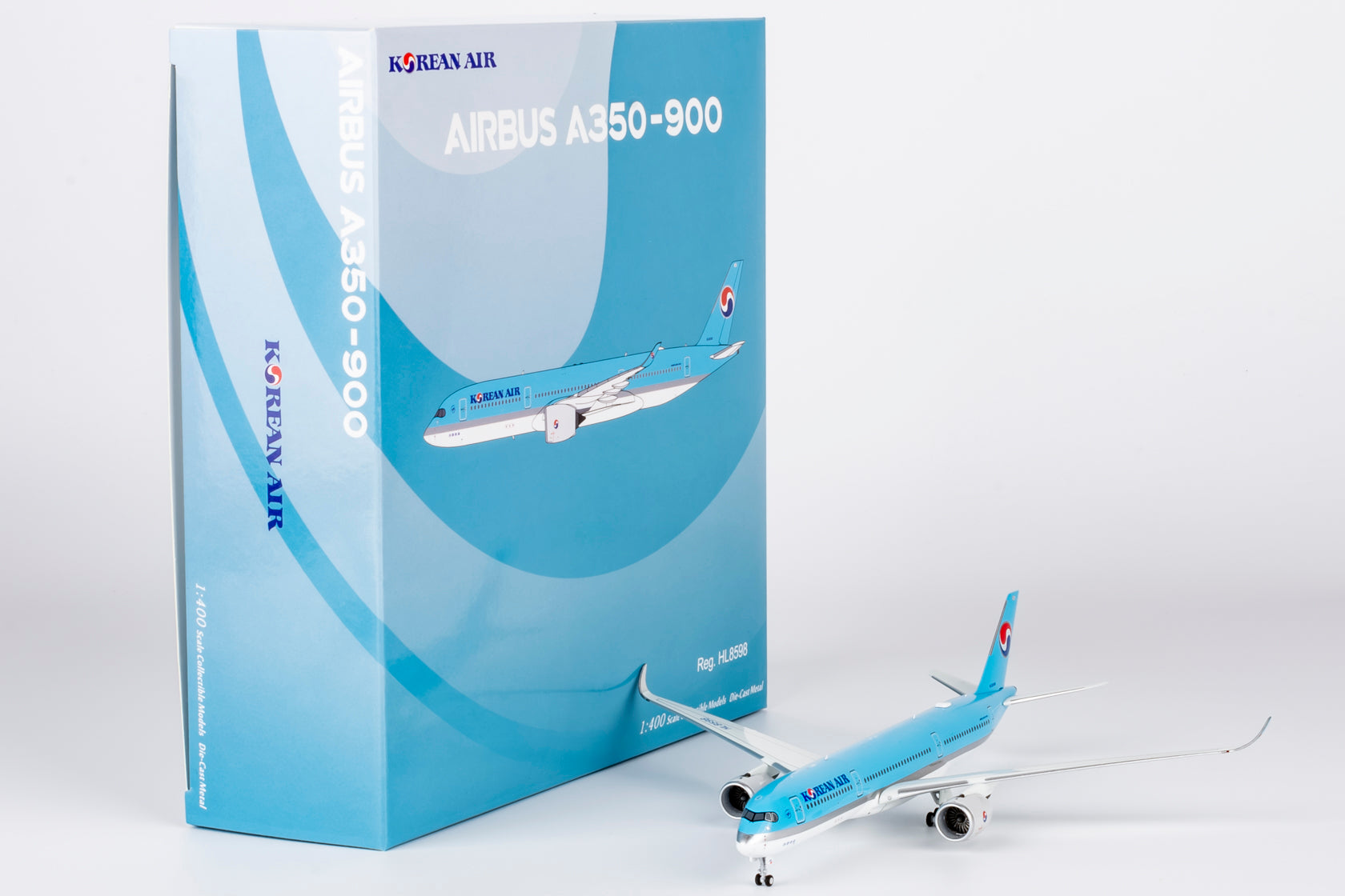 大韓航空 A350-900 ギア着脱可 Aviation 1/400 ScaleModelStore.com :: NG Models 1:400 - 39102 - Korean Air