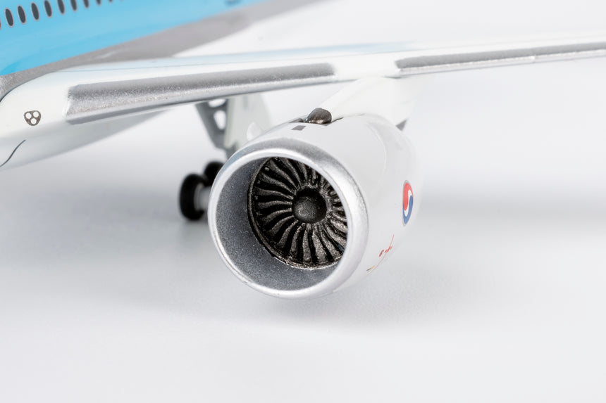 NG Models Korean Air Airbus A350-900 HL8597 1/400 Aircraft Scale Model