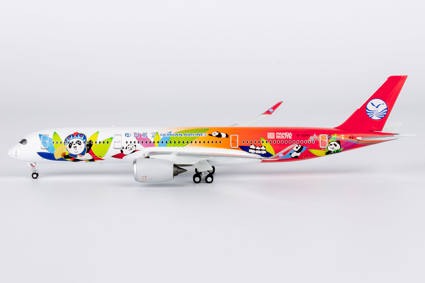 NG Models Sichuan Airlines 