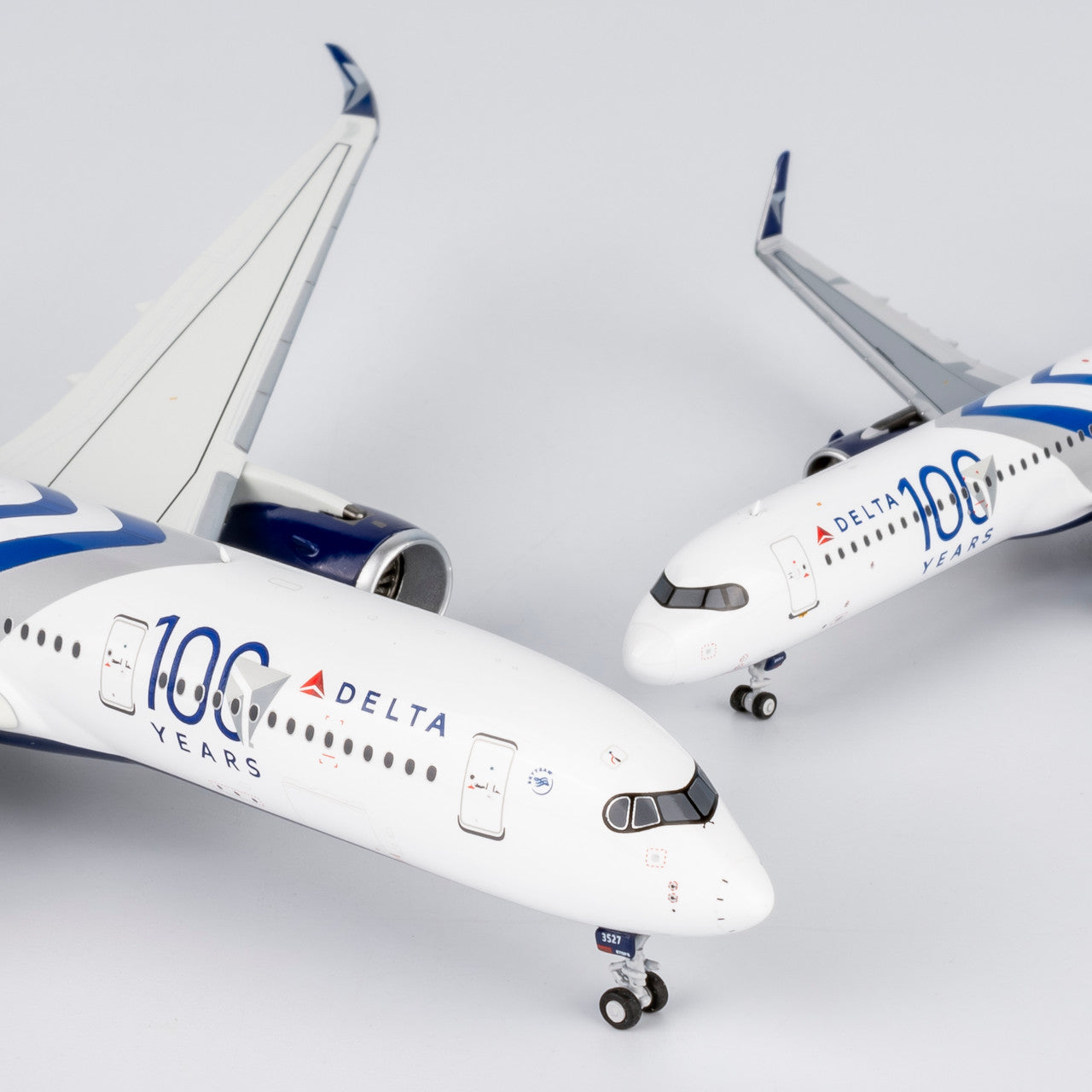 DELTA A350 プラモデル ScaleModelStore.com :: NG Models 1:400 - 57010 - Delta Air