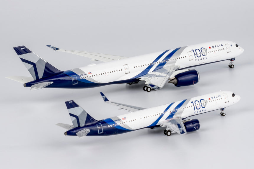 NG Models Delta Air Lines (Special Paint for the 100th Anniversary) Airbus A321neo N589DT 1/400 Scale