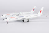 NG Models China Eastern Airlines "1st A350 delivered from China" sticker Airbus A350-900 B-323H 1/400 Scale