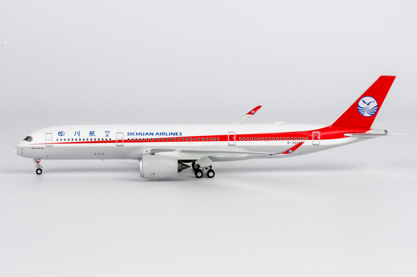NG Models Sichuan Airlines Airbus A350-900 B-304V 1/400 Aircraft Scale Model