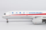 NG Models Sichuan Airlines Airbus A350-900 B-304V 1/400 Aircraft Scale Model
