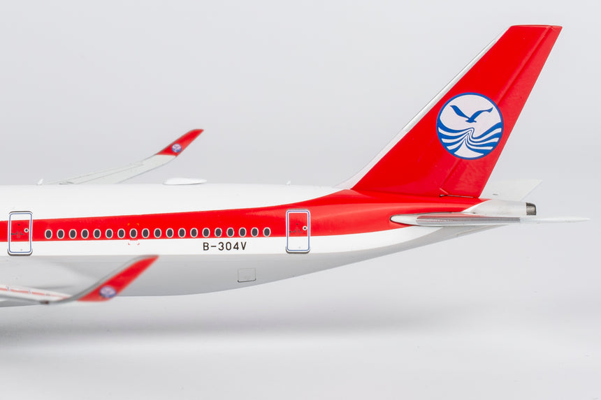 NG Models Sichuan Airlines Airbus A350-900 B-304V 1/400 Aircraft Scale Model