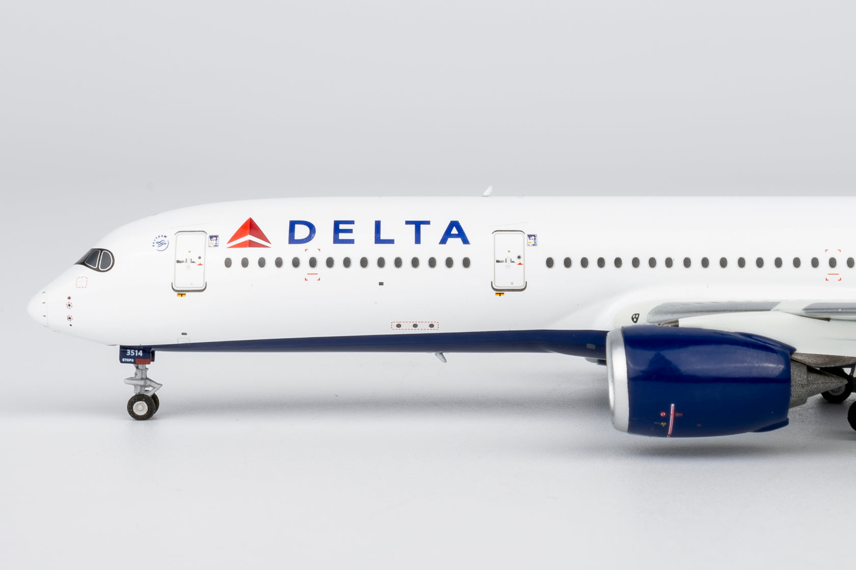 NG Models Delta Air Lines Airbus A350-900 N514DN 1/400 Aircraft