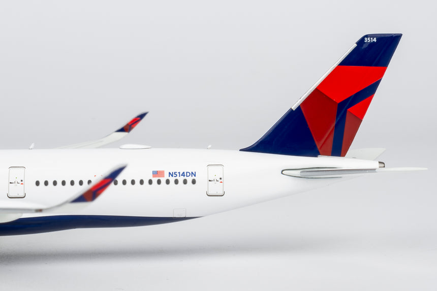 NG Models Delta Air Lines Airbus A350-900 N514DN 1/400 Aircraft Scale Model