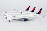 NG Models Delta Air Lines Airbus A350-900 N501DN (the first A350 for Delta Air Lines) 1/400 Aircraft Scale Model