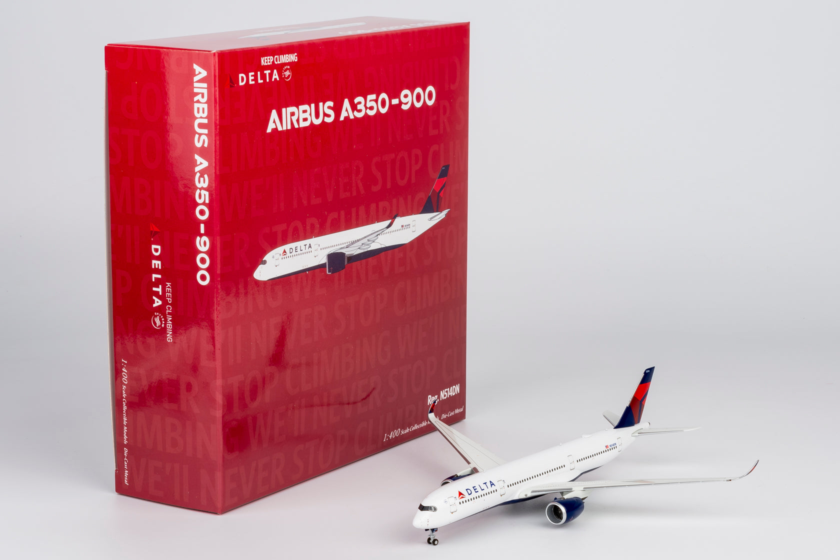 NG Models Delta Air Lines Airbus A350-900 N514DN 1/400 Aircraft