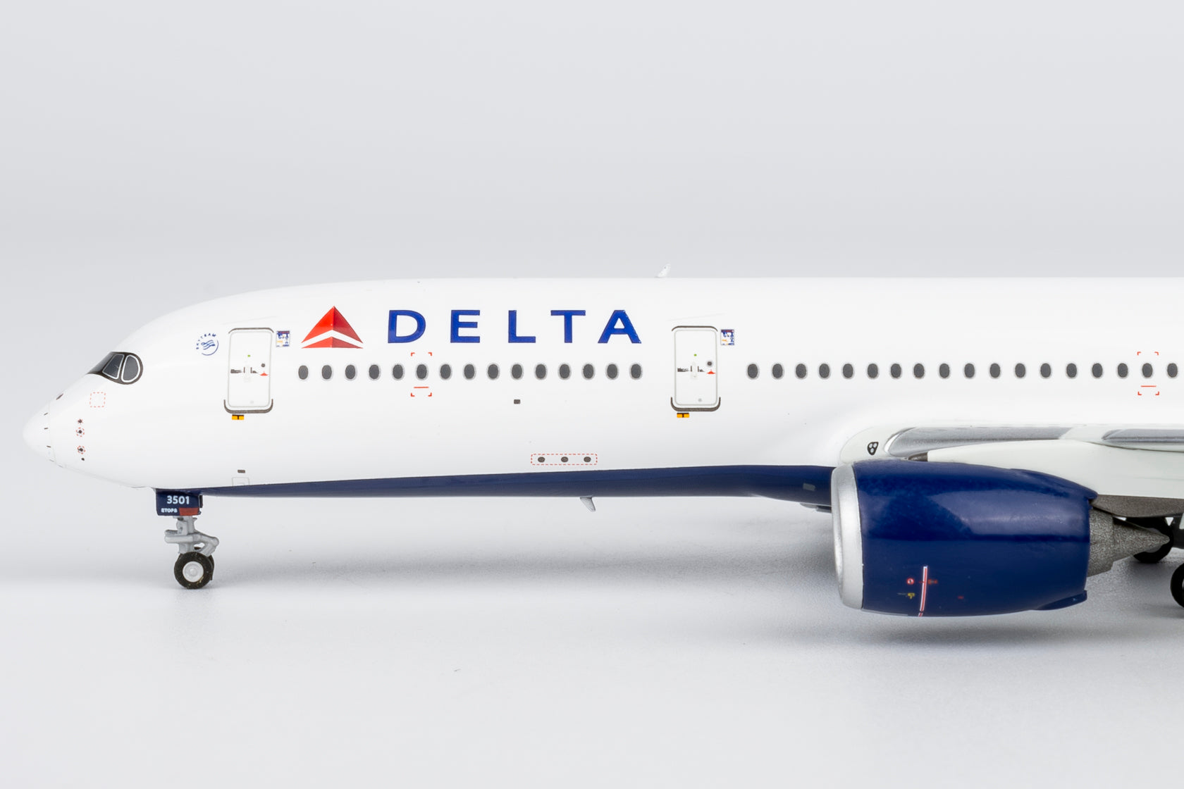 NG Models Delta Air Lines Airbus A350-900 N501DN (the first A350