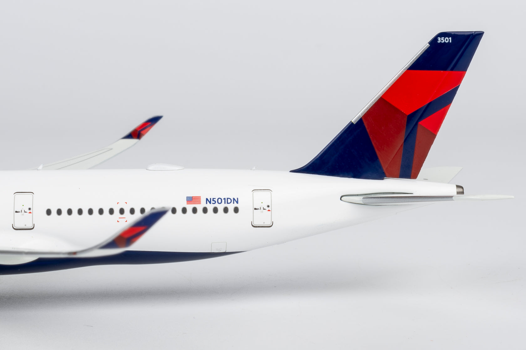 NG Models Delta Air Lines Airbus A350-900 N501DN (the first A350