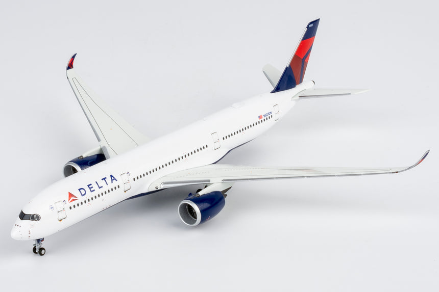 NG Models Delta Air Lines Airbus A350-900 N501DN (the first A350 for Delta Air Lines) 1/400 Aircraft Scale Model