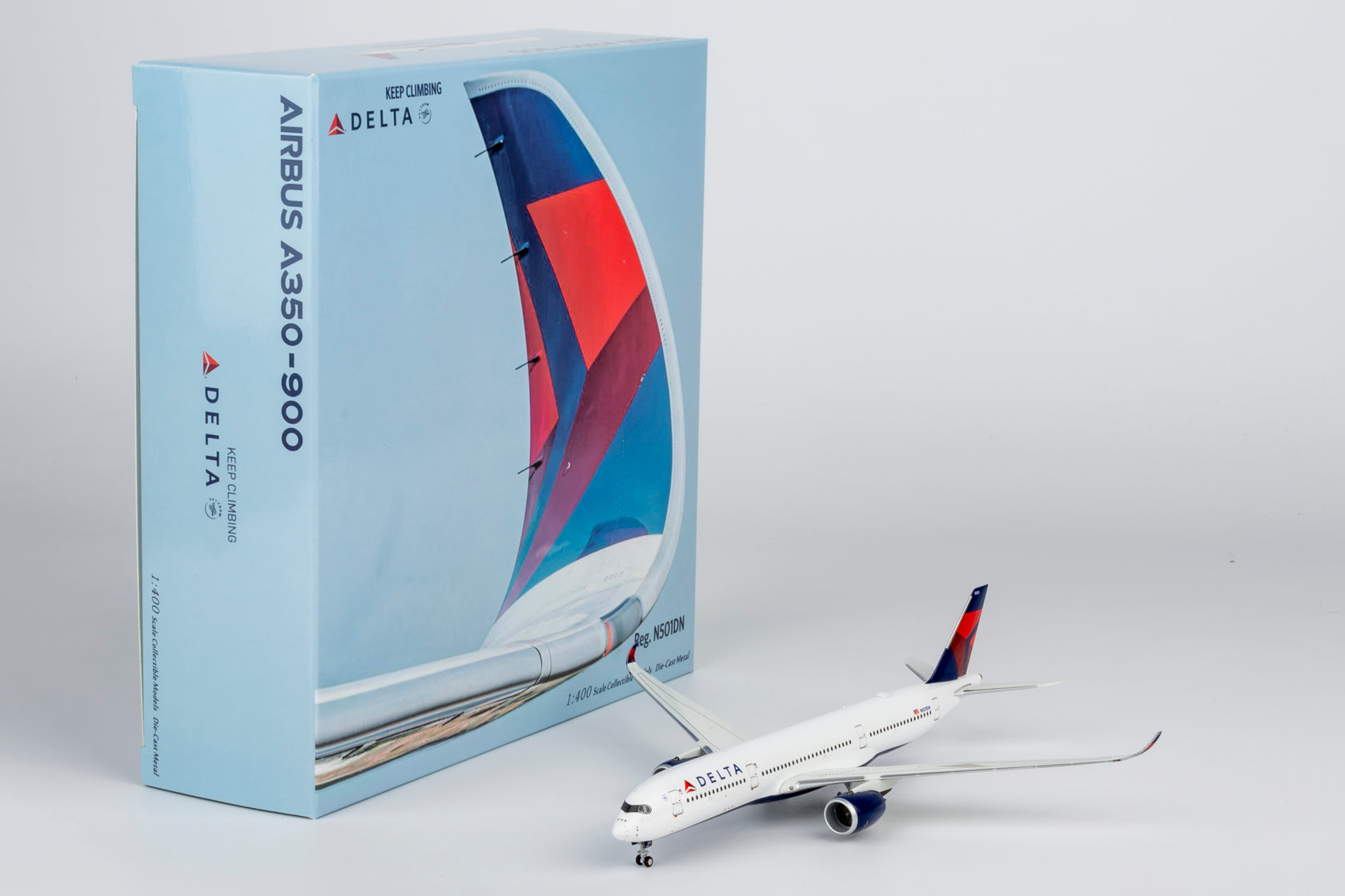 NG Models Delta Air Lines Airbus A350-900 N501DN (the first A350