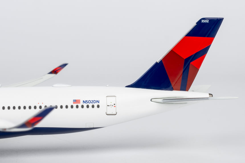 NG Models Delta Air Lines Airbus A350-900 N502DN "The Delta Spirit" 1/400 Aircraft Scale Model