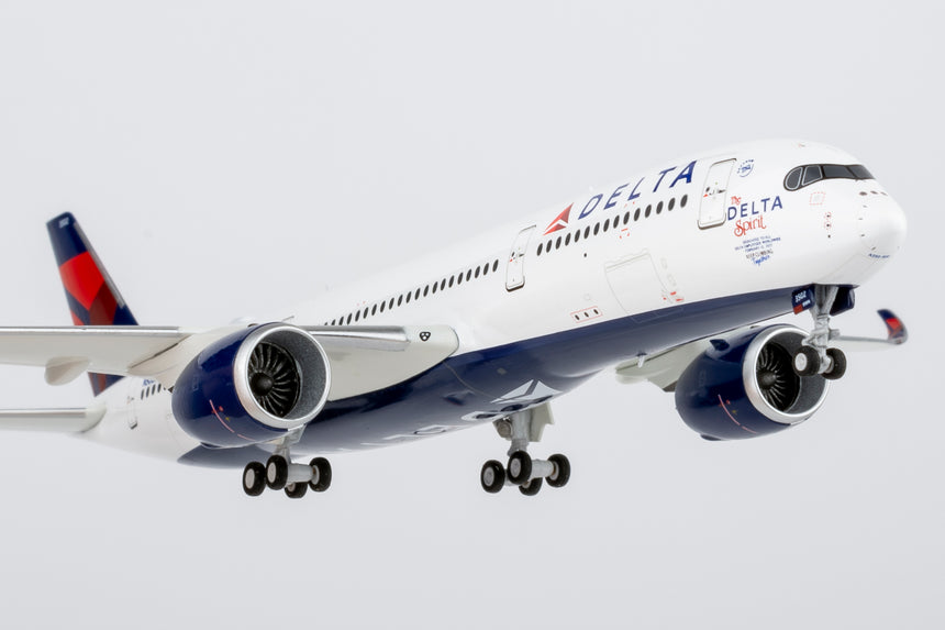 NG Models Delta Air Lines Airbus A350-900 N502DN "The Delta Spirit" 1/400 Aircraft Scale Model