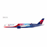 NG Models Delta Air Lines Airbus A350-900 N531DN TEAM USA #3 1/400 Aircraft Scale Model