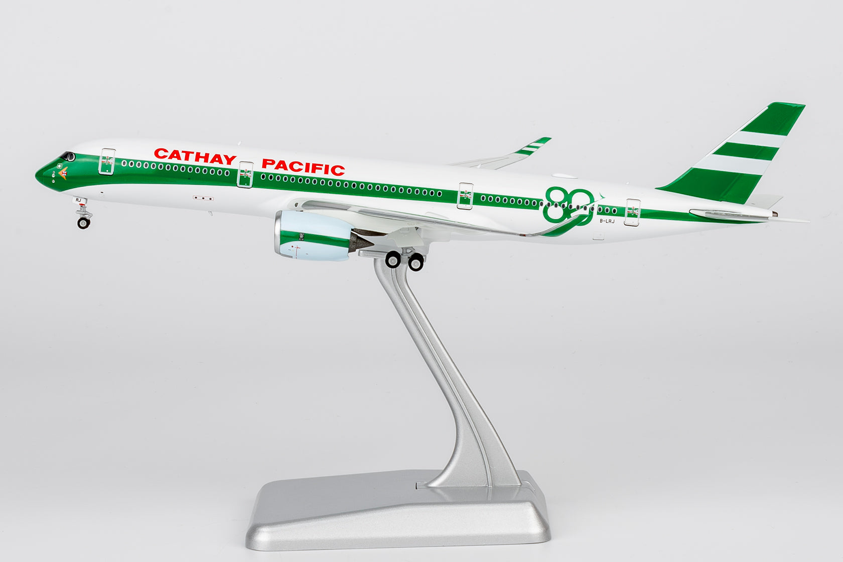NG Models Cathay Pacific Airways 80th Anniversary livery; with