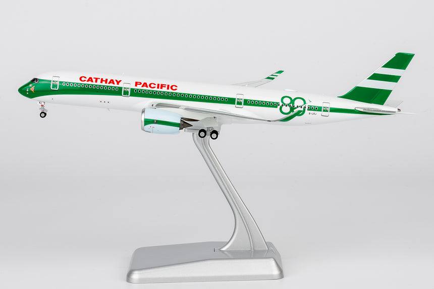 NG Models Cathay Pacific Airways 80th Anniversary livery; with luxurious box Airbus A350-900 B-LRJ (Ultimate) 1/400 Aircraft Scale Model