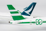 NG Models Cathay Pacific Airways 80th Anniversary livery; with luxurious box Airbus A350-900 B-LRJ (Ultimate) 1/400 Aircraft Scale Model