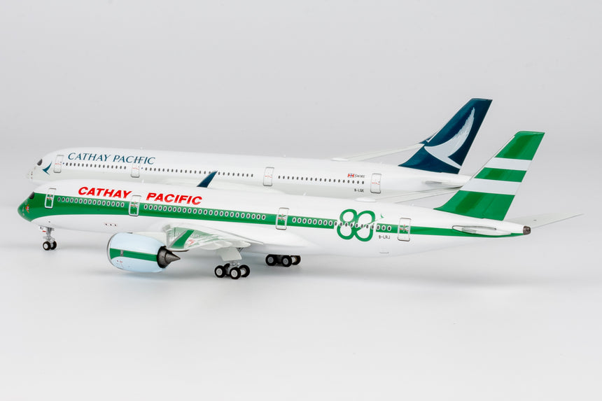 NG Models Cathay Pacific Airways 80th Anniversary livery; with luxurious box Airbus A350-900 B-LRJ (Ultimate) 1/400 Aircraft Scale Model