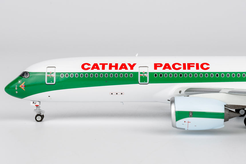 NG Models Cathay Pacific Airways 80th Anniversary livery Airbus A350-900 B-LRJ 1/400 Aircraft Scale Model