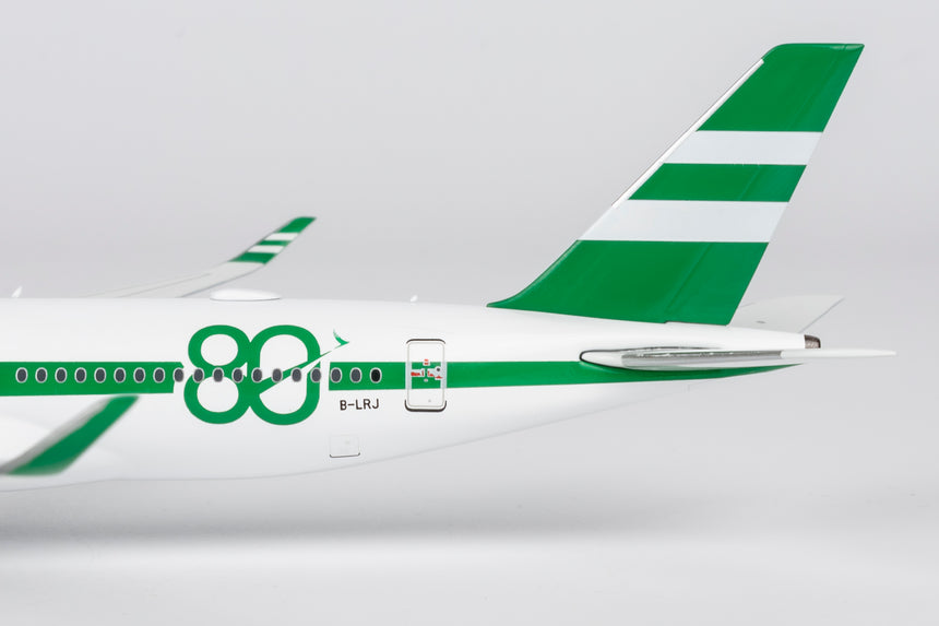 NG Models Cathay Pacific Airways 80th Anniversary livery Airbus A350-900 B-LRJ 1/400 Aircraft Scale Model