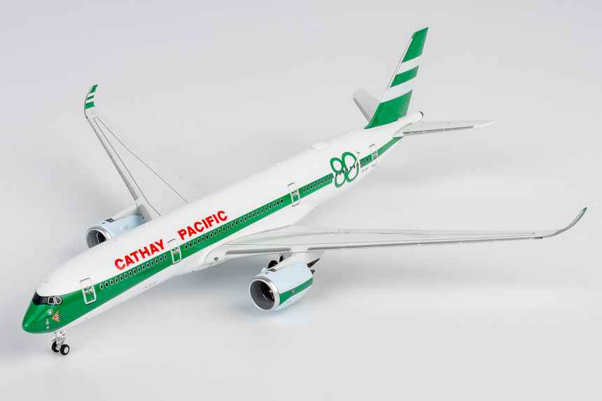 NG Models Cathay Pacific Airways 80th Anniversary livery Airbus A350-900 B-LRJ 1/400 Aircraft Scale Model
