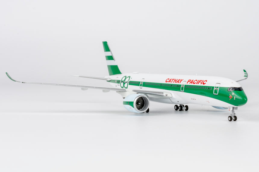 NG Models Cathay Pacific Airways 80th Anniversary livery Airbus A350-900 B-LRJ 1/400 Aircraft Scale Model