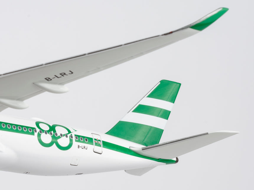 NG Models Cathay Pacific Airways 80th Anniversary livery Airbus A350-900 B-LRJ 1/400 Aircraft Scale Model