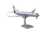 Hogan People's Liberation Army Air Force (PLAAF) Boeing 737-800Ww 1/200 Scale