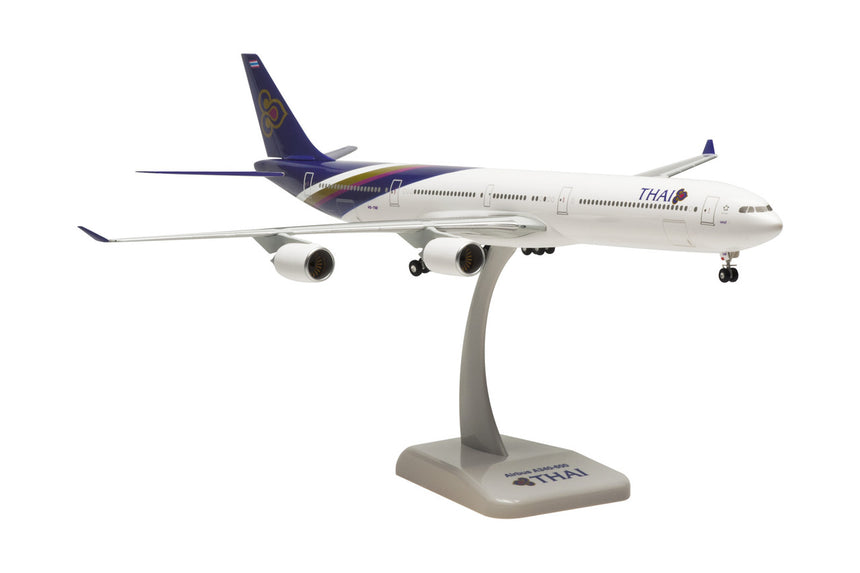 Hogan Thai Airways Airbus A340-600 HS-TNE 1/200 Aircraft Scale Model