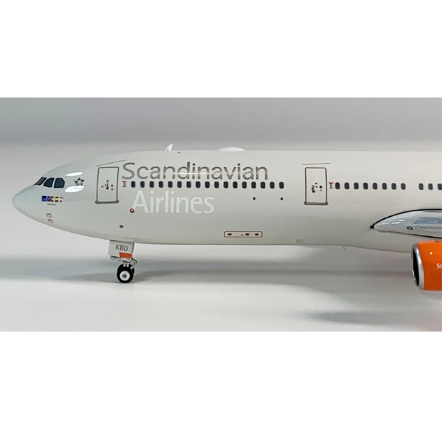 Phoenix Scandinavian Airlines (SAS) Airbus A340-300 OY-KBD 1/400 Aircraft Scale Model