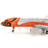 Phoenix Chongqing Airlines Airbus A320 B-6761 MeiHao Chongqing 1/400 Aircraft Scale Model