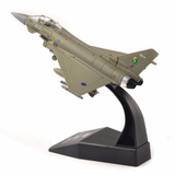 AMS Military RAF United Kingdom 2008 Eurofighter Typhoon F.2 1/100 Aircraft Scale Model