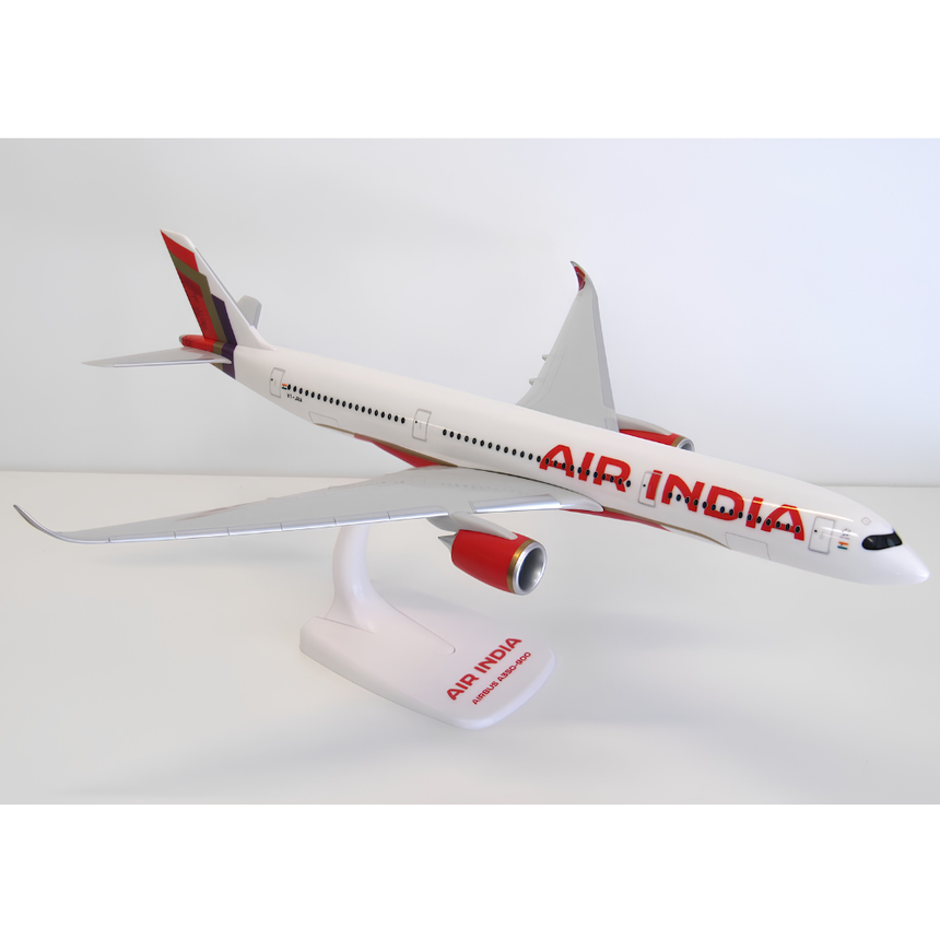 PPC Models Air India Airbus A350-900 1/200 Aircraft Scale Model