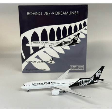 Phoenix Air New Zealand Boeing B787-9 ZK-NZL 1/400 Aircraft Scale Model