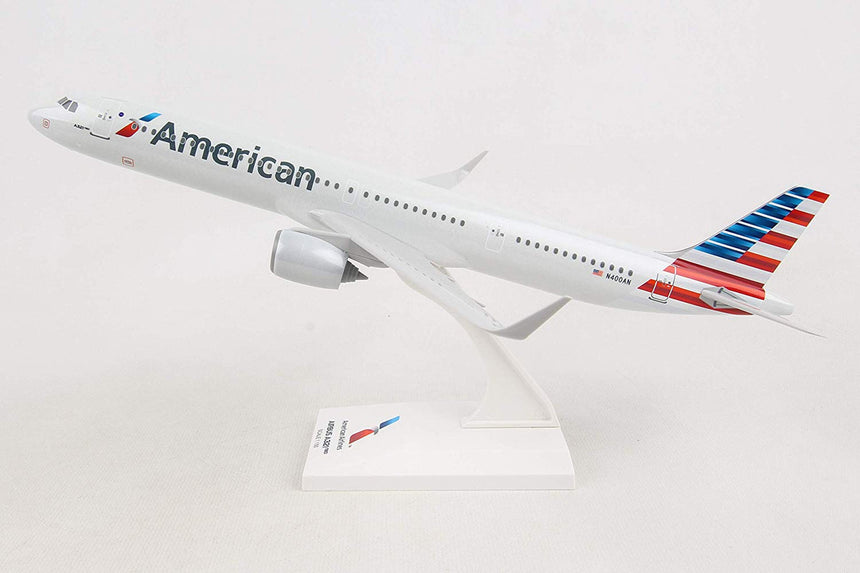 SkyMarks American Airlines Airbus A321neo 1/150 Aircraft Scale Model