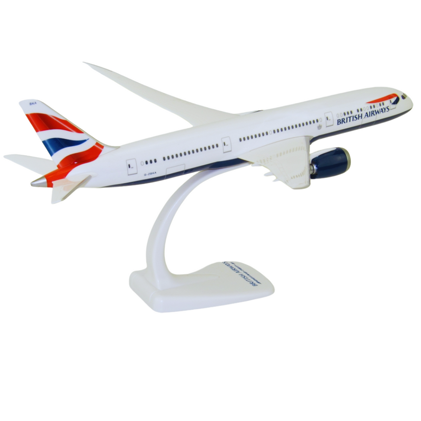 PPC Models British Airways Boeing B787-9 1/200 Scale