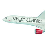AeroClix Virgin Atlantic Airbus A350-1000 G-VLUX 1/200 Model