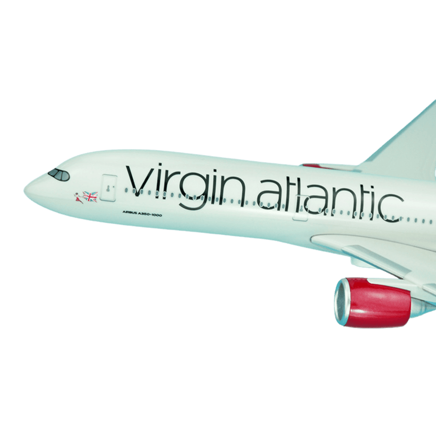 AeroClix Virgin Atlantic Airbus A350-1000 G-VLUX 1/200 Model