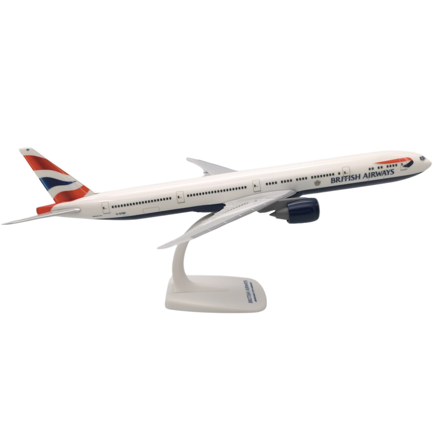 PPC Models British Airways Boeing B777-300ER 1/200 Scale