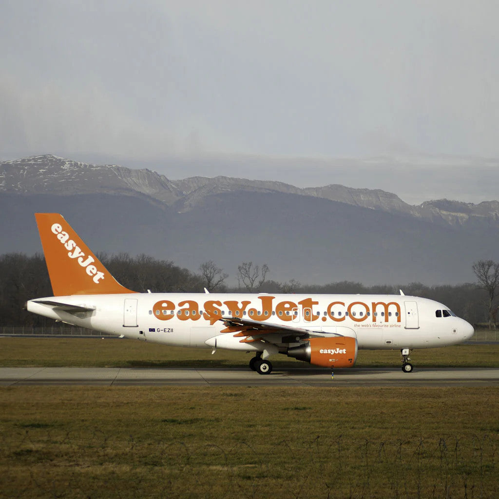 Aviationtag EasyJet Airbus A319 G-EZII - Aircraft Model Store